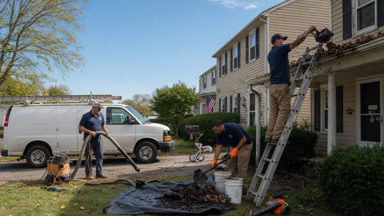 Gutter Installation in Russellville, KY near me