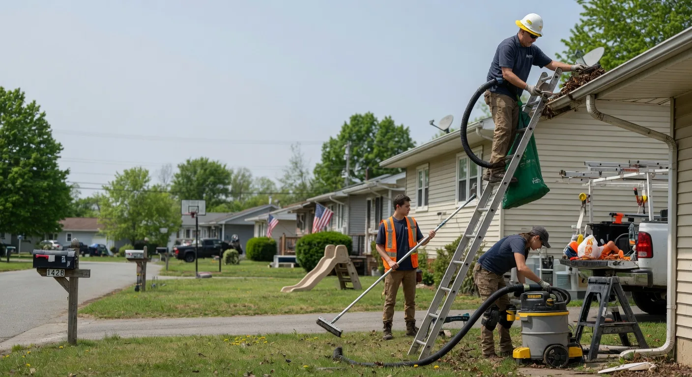 Gutter Installation in Russellville, KY near me
